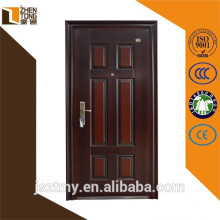 Acero inoxidable durable hoja moderno clasificado fuego puerta, Puerta frigorífica de espuma de poliuretano